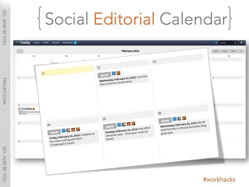 Editorial Calendar