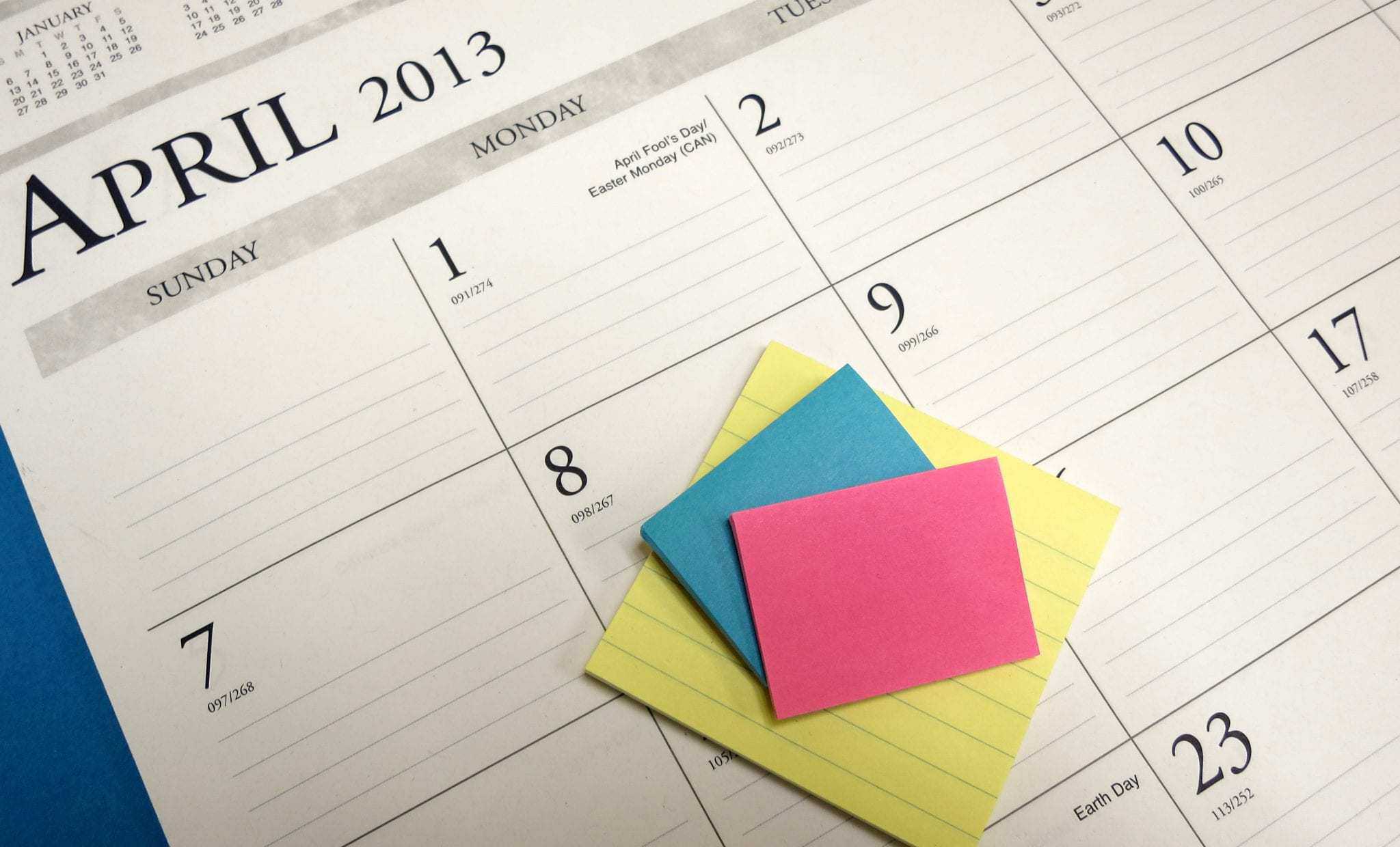 Why your blog needs a Content Calendar