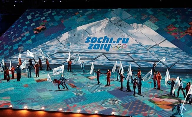 Sochi Olympics brand management