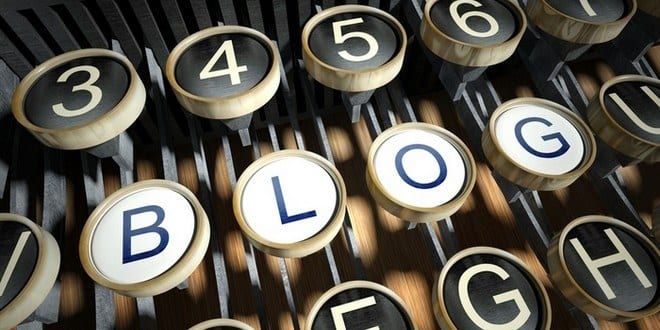 How often should entrepreneurs blog - Keynote Content