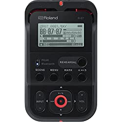 Roland R-07 High-Resolution Handheld Audio Recorder | Keynote Content