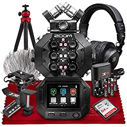 Zoom H8 Multi-Track Handy Recorder With Touchscreen Interface | Keynote Content